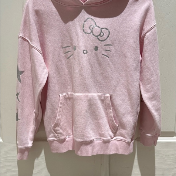Forever 21 Other - Forever 21 Pink Kids Hoodie with Hello Kitty Design